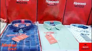 Siyaram’s mozzo shirts,fores tenkasi