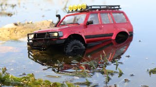 1/18  Rochobby KATANA RC crawler Unboxing and Test Drive