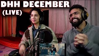 DECEMBER DHH LISTENING SESSION-ALBUMS AND EP | REACTIONS | TEEN SAMBHAVNA