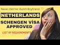 Netherlands Visa Success: First Time Meeting Her Dutch Boyfriend! 💕✈️