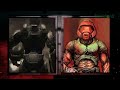 master chief vs doomguy halo vs doom death battle