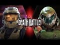 Master Chief VS Doomguy (Halo VS Doom) | DEATH BATTLE!