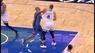 Arron Afflalo, Nemanja Bjelica Ejected Following Fight in Wolves-Magic