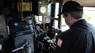 LCCA Visits an 765 Steam Locomotive