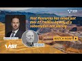Q&A with Andrew Prelea CEO of Vast Resources Plc