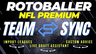 Fantasy Football Live Draft Assistant - Sync Your Teams, Get Custom Advice