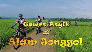 Gowes Asyik di Alam Jonggol