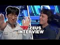 Ich durfte T1 ZEUS interviewen