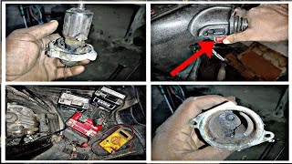 TVS Wego Scooty Self Start Problem in Self Motor Not Working // #tvs #scooter