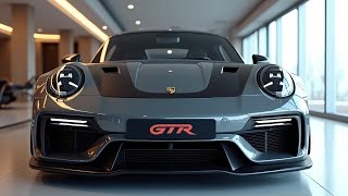 「2025年ポルシェ911ターボSスティンガーGTRがついに公開 – 究極のスーパーカーが登場！」