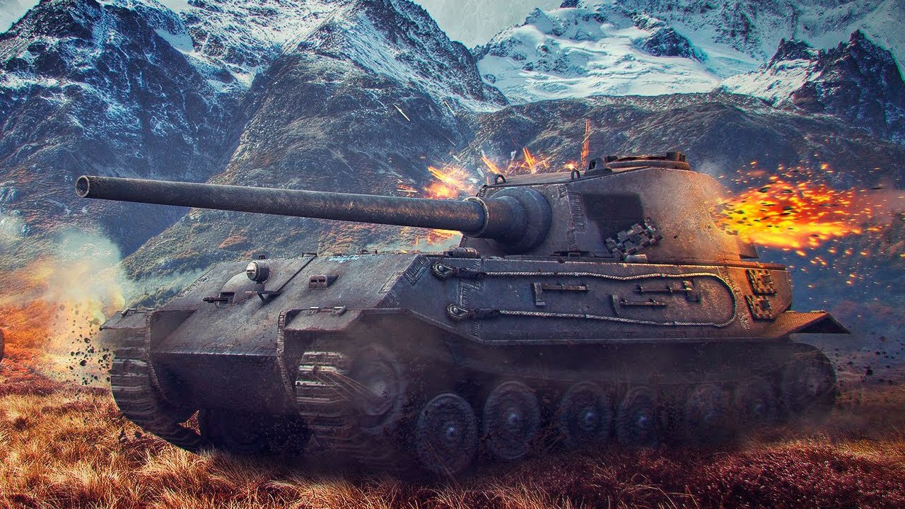 VK 45.02 (P) Ausf. B (Тапок) - Агрессор: 11 тысяч потенциального урона ...