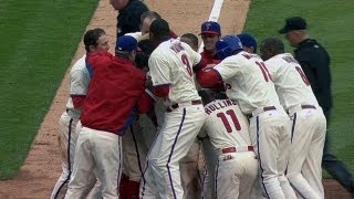 Phillies go back-to-back to win the game