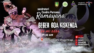 [LIVE] SENDRATARI CANDRA PURNAMA 2024 || GEGER GOA KISKENDA