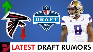 Falcons Rumors On Trading Pick #8 + ESPN Links Atlanta To Michael Penix In 2024 NFL Draft