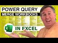 Excel Workbook Fusion: Combine Workbooks with Common Column - Episode 2216