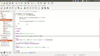 pass value and get using jquery tutorial