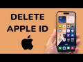 How To Delete Apple ID Account?