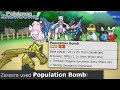 Galvanize Population Bomb Zeraora (pokemon showdown Balanced Hackmons SWEEP)