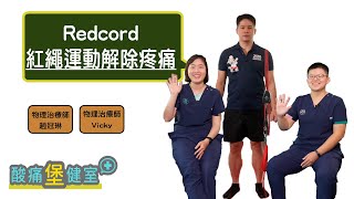 紅繩運動解除疼痛 Redcord。與TRX有何不同？