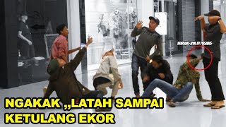 PRANK PURA-PURA KETIBAN SESUATU - PRANK INDONESIA - CUPSTUWERD