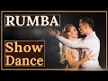 Rumba show dance. Tamara - Abrazame. Rumba showcase. Entertainment Explorer Dream