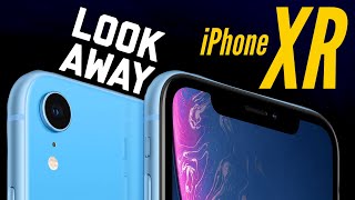 iPhone XR - Sales ARE SCARY = Apple Left Panicky