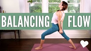 Balancing Flow - Yoga With Adriene
