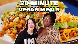 20-Minute Vegan Meals For A Beginner Vegan