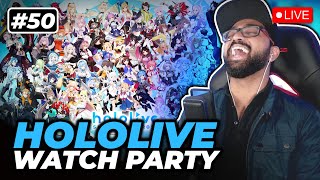 FINAL Hololive Watch Party (of 2024!) Reacting to YOUR Hololive Clips \u0026 Songs! #50