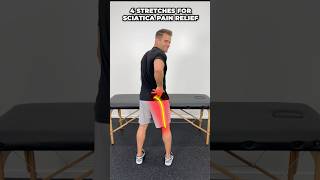 4 Stretches For Sciatic Nerve Pain Relief! [Stop Sciatica Fast!]