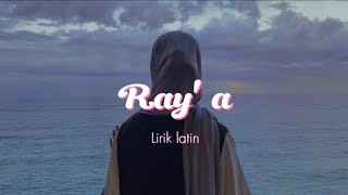 Ray' a - Amr Diab - Lirik latin||