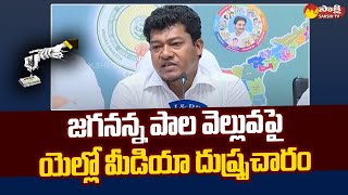 Minister Seediri Appalaraju Counter to Yellow Media Fake News on Jagananna Pala Velluva | Sakshi TV