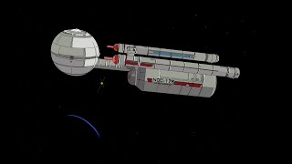 How Big is the Daedalus Class?