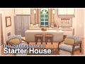 Starter House Renovation in Bloxburg | interior + full tour | speedbuild (no gamepasses)