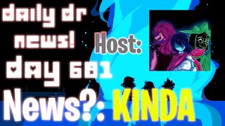 Console Testing Starts Today + More info! - Daily Deltarune News - Day 681