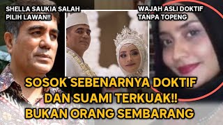 Viral Sosok Suami Doktif Bukan Orang Sembarangan Shella Saukia salah pilih lawan!?