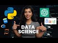 How I use ChatGPT as a Data Scientist?