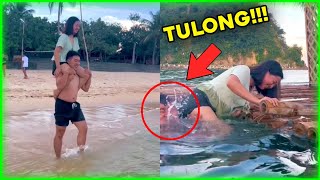 GUSTONG MAGPA IMPRESS, PERO MUNTIK NG MA REST IN PEACE!😂FUNNY VIRAL VIDEOS|PINOY PRANKS MEMES 2024