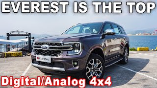 2023 Ford Everest 4x4 Titanium AT is the most loaded SUV now
