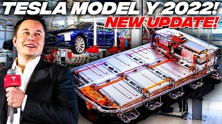 FINALLY 2022 Tesla Model Y Getting 4680 Battery