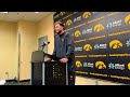 iowa qb brendan sullivan says first start as a hawkeye was an unreal experience