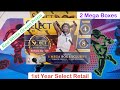 2020-21 Panini Select Basketball 🏀Mega Boxes! 1st year of Select Retail