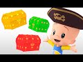 Cuquin's magic pirate chests  | Cleo & Cuquin Educational Videos for Children