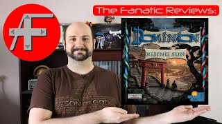 The Fanatic Reviews: Dominion Rising Sun - a Japan-themed expansion for Rio Grande Games deckbuilder