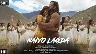 Naiyo Lagda (Full Video) Kisi Ka Bhai Kisi Ki Jaan Song | Salman Khan,Pooja Hegde |Himesh R