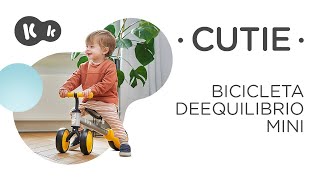 Bicicleta de equilibrio CUTIE Kinderkraft | minibicicleta de equilibrio| Correpasillos