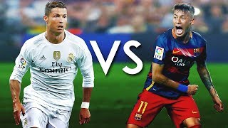 Cristiano Ronaldo vs Neymar Jr -Magic Skills Show 2018 -- Khel Sports Television
