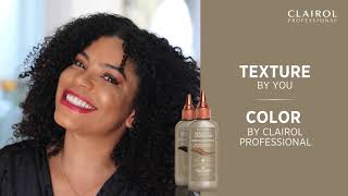 HOW TO COVER YOUR GRAYS \u0026 PROTECT YOUR CURLS WITH ADVANCED GRAY SOLUTION BY CLAIROL PROFESSIONAL