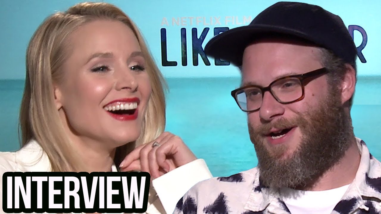 Kristen Bell, Seth Rogen & Netflix' "Like Father" Cast Play 'GUESS The ...