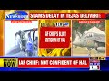 not confident of hal... iaf chief slams hindustan aeronautics ltd over delay in tejas delivery